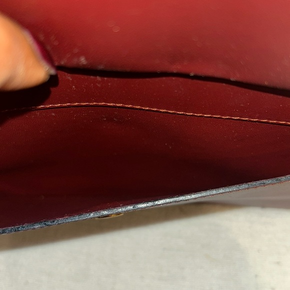 Cartier Red Leather Clutch Bag - Picture 6 of 13